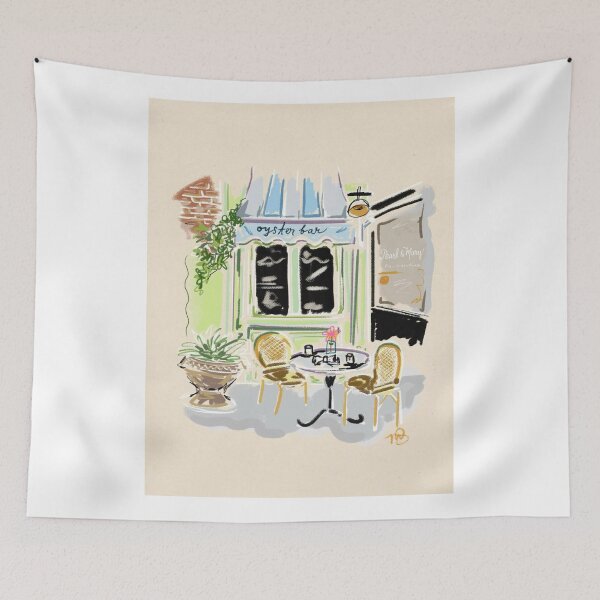 Item preview, Industrial Chic Restaurant designed and sold by Singreddress.