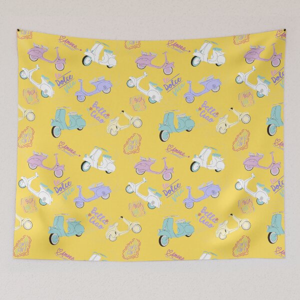 Item preview, Dreaming of Italy designed and sold by TurquoiseBird.
