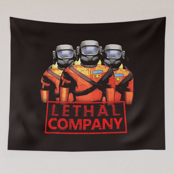 Item preview, Lethals Company Squad designed and sold by ONE-PUNCH-MAN ⭐⭐⭐⭐⭐.