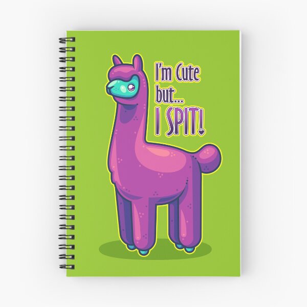 Item preview, Cute Alpaca Spit designed and sold by artdyslexia.