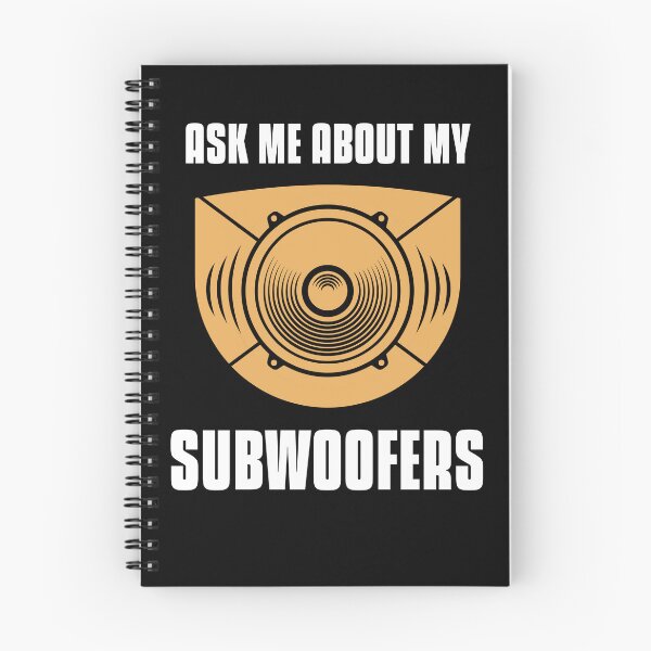 Item preview, Ask Me About My Subwoofers designed and sold by NightFoxRB.