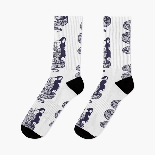 Item preview, Eel Mermaid, Vintage Coastal Y2k Aesthetic designed and sold by RandyHaskins.