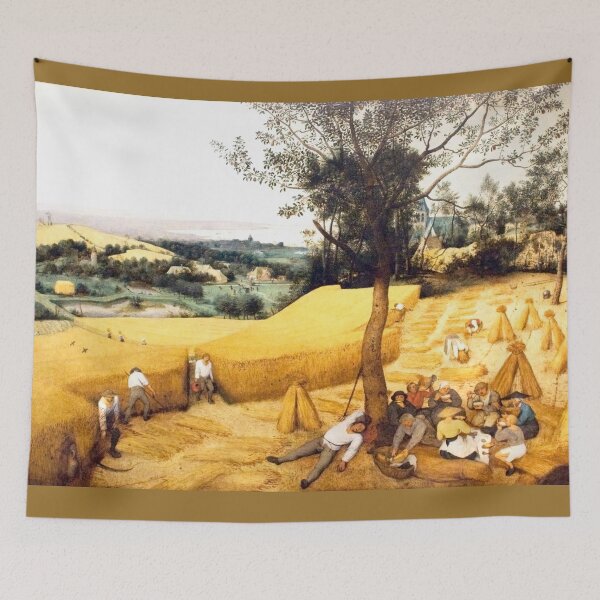 Item preview, HD. The Harvesters, by Pieter Bruegel the Elder. HIGH DEFINITION designed and sold by MINDTHECHERRY.