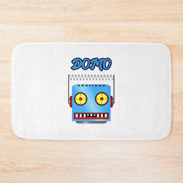 Item preview, Domo Blue Robot designed and sold by Normbot2000.