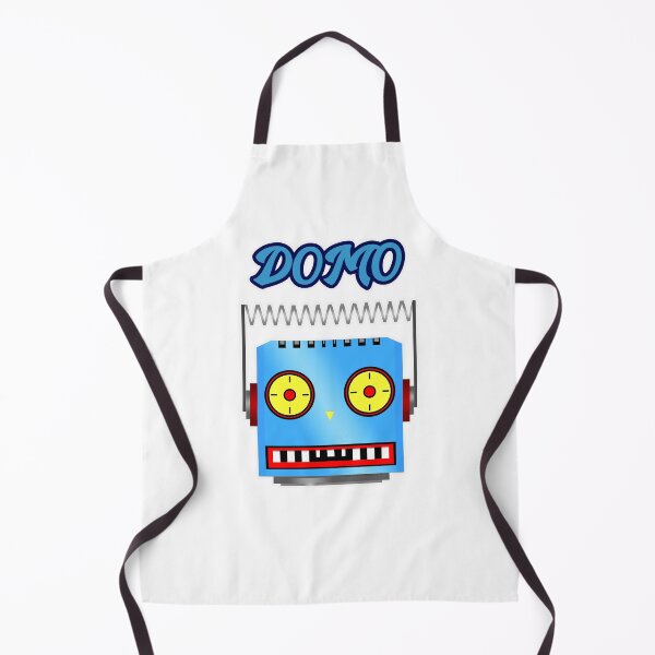 Item preview, Domo Blue Robot designed and sold by Normbot2000.