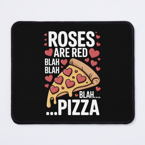 Item preview, Roses Are Red Blah Pizza Valentines Day designed and sold by IdunayaStore.