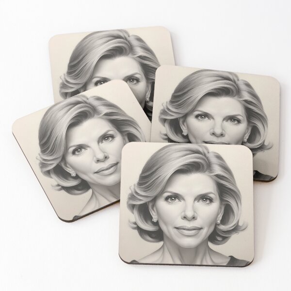 Item preview, Christine Baranski designed and sold by WorldofCharcoal.