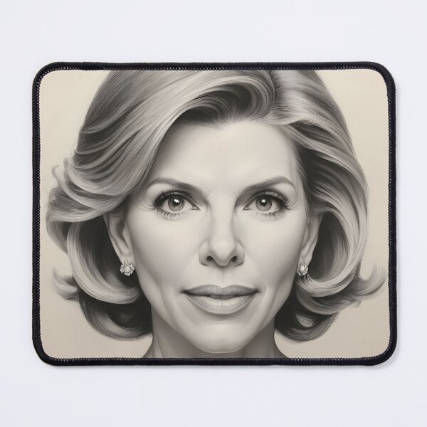 Item preview, Christine Baranski designed and sold by WorldofCharcoal.