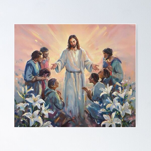Item preview, Jesus Appears to the Disciples  designed and sold by TinCatOutPost.