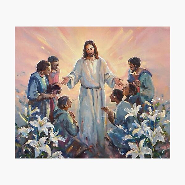 Item preview, Jesus Appears to the Disciples  designed and sold by TinCatOutPost.