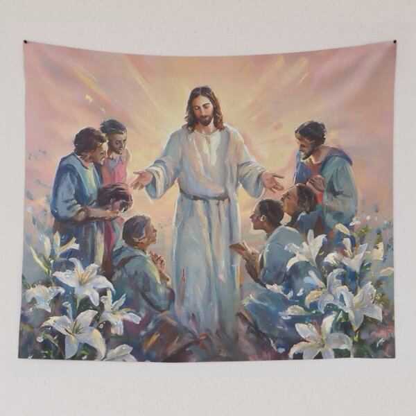 Item preview, Jesus Appears to the Disciples  designed and sold by TinCatOutPost.