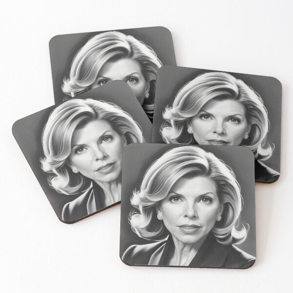 Item preview, Christine Baranski designed and sold by WorldofCharcoal.