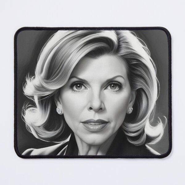 Item preview, Christine Baranski designed and sold by WorldofCharcoal.