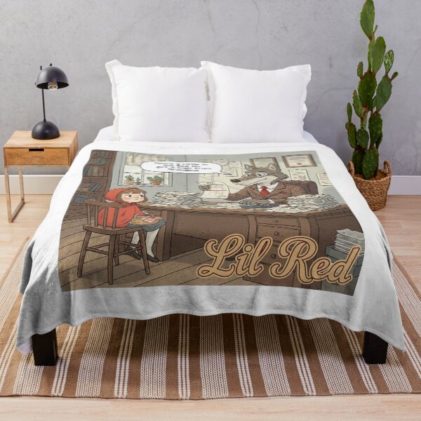 Item preview, Funny Little Red Riding Hood Accounting Wolf CPA designed and sold by FiscalFashions.