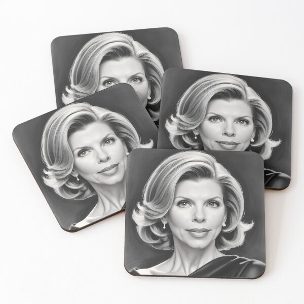 Item preview, Christine Baranski designed and sold by WorldofCharcoal.