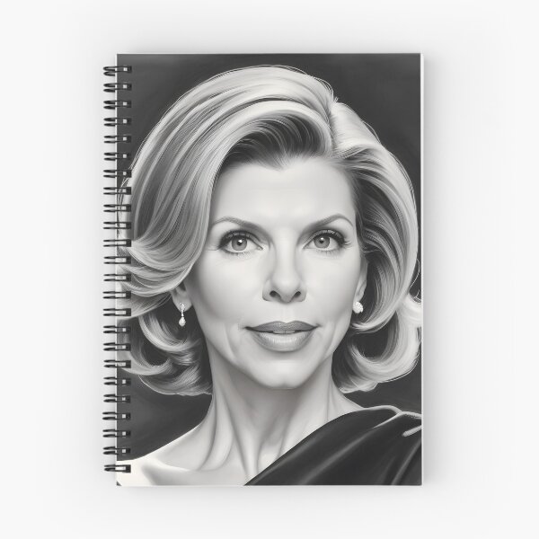 Item preview, Christine Baranski designed and sold by WorldofCharcoal.