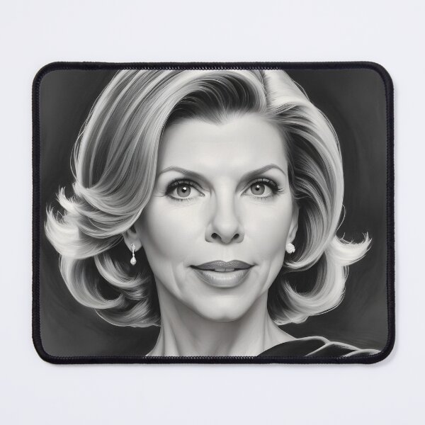 Item preview, Christine Baranski designed and sold by WorldofCharcoal.
