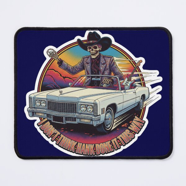 Item preview, Did Hank Really Do It This Way?  designed and sold by Saddle Tramp Designs.