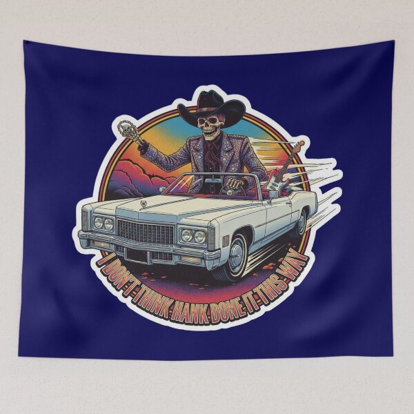 Item preview, Did Hank Really Do It This Way?  designed and sold by Saddle Tramp Designs.