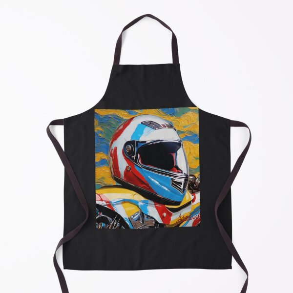 Artikelvorschau, "Dynamische Motorradhelmkunst" entworfen und verkauft von Artisticanvas.