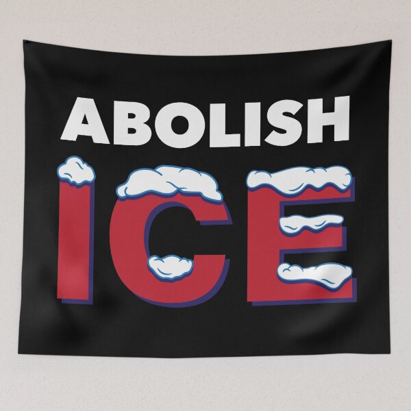 Item preview, Abolish ICE designed and sold by notoriousitees.
