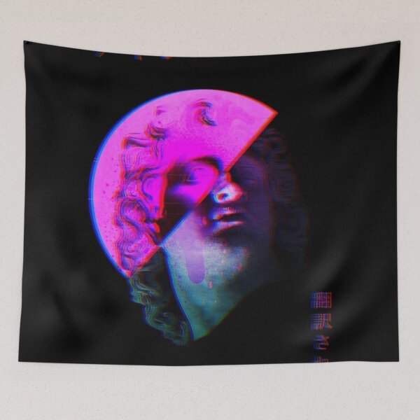 Item preview, Vaporwave Pop-Art "Echo Chamber" エコー・チャンバー  designed and sold by zerocult.