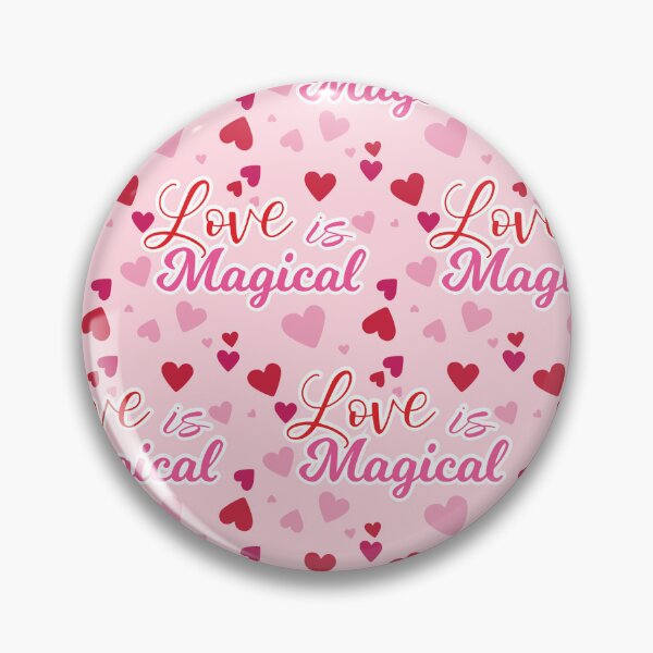 Item preview, Love Is Magical Pink Hearts Seamless Valentine Pattern iPhone Case designed and sold by FestivityFinds.