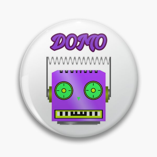 Item preview, Domo Purple Robot designed and sold by Normbot2000.