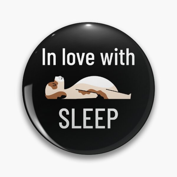 Item preview, In Love With Sleep designed and sold by NightFoxRB.
