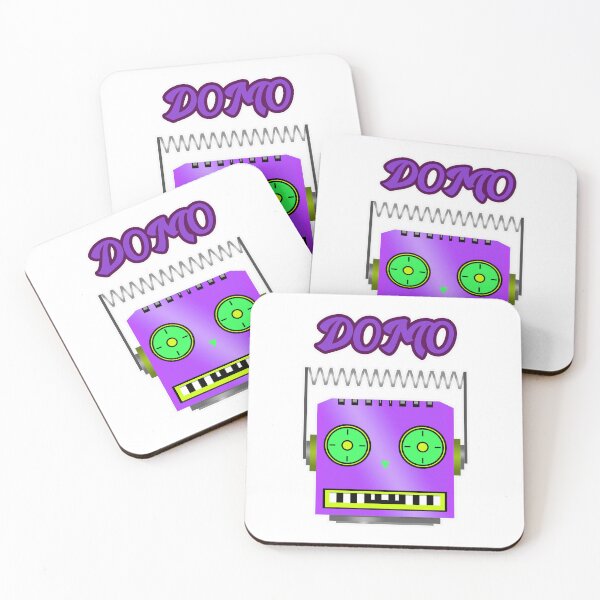 Item preview, Domo Purple Robot designed and sold by Normbot2000.