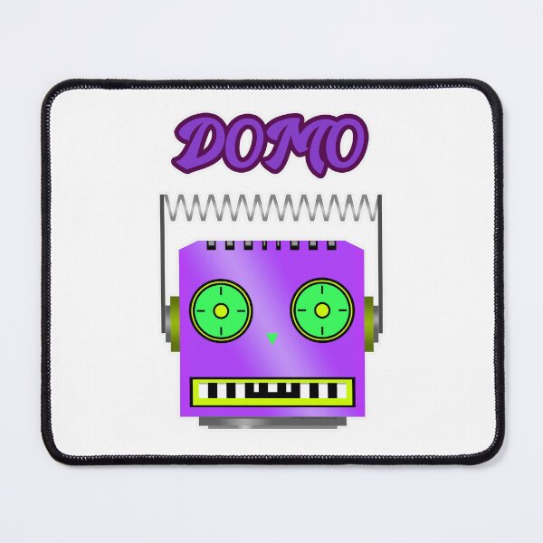 Item preview, Domo Purple Robot designed and sold by Normbot2000.