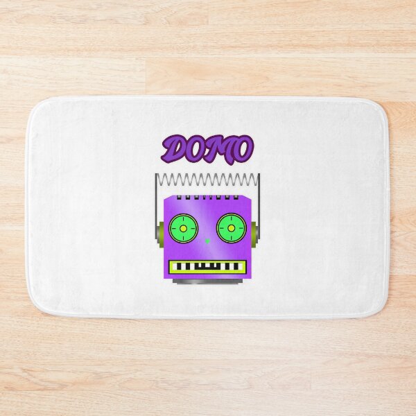 Item preview, Domo Purple Robot designed and sold by Normbot2000.