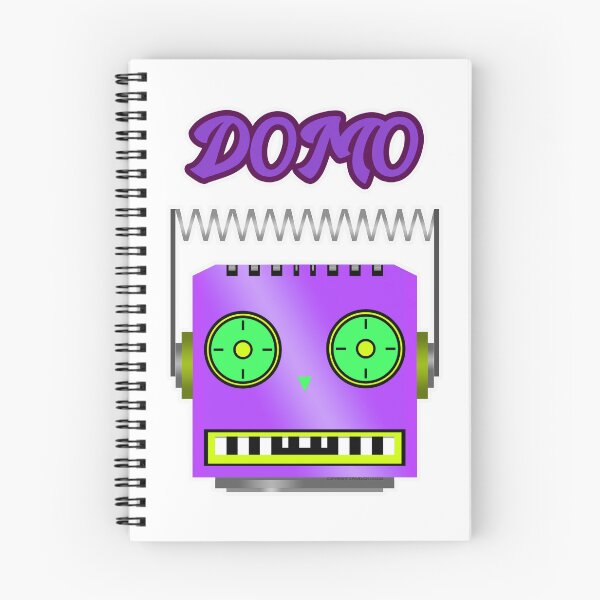 Item preview, Domo Purple Robot designed and sold by Normbot2000.