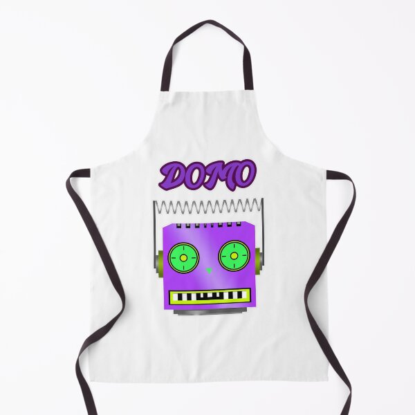 Item preview, Domo Purple Robot designed and sold by Normbot2000.