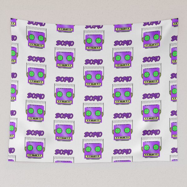 Item preview, Domo Purple Robot designed and sold by Normbot2000.