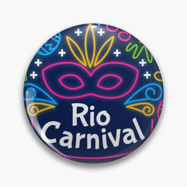 Item preview, Rio Carnival – Brazilian Carnival Colorful Art designed and sold by alex-oliveira.