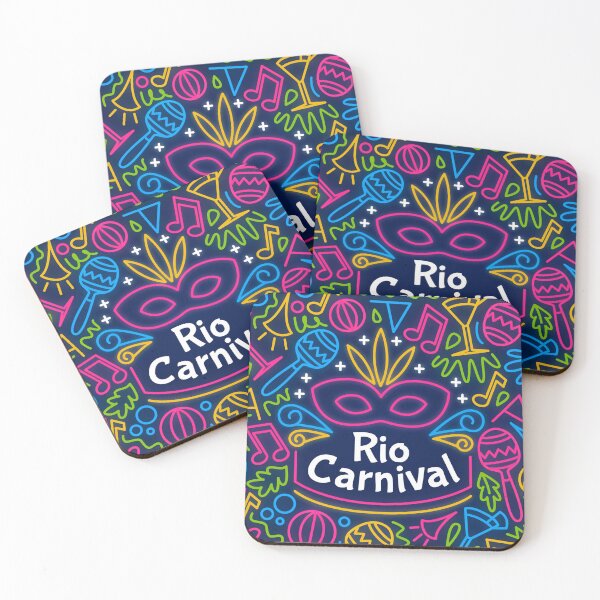 Item preview, Rio Carnival – Brazilian Carnival Colorful Art designed and sold by alex-oliveira.