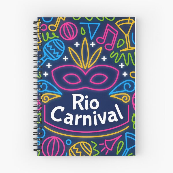 Item preview, Rio Carnival – Brazilian Carnival Colorful Art designed and sold by alex-oliveira.