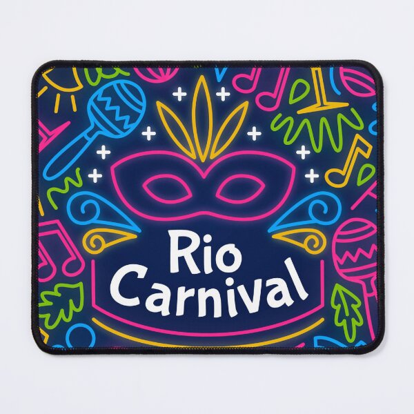 Item preview, Rio Carnival – Brazilian Carnival Colorful Art designed and sold by alex-oliveira.