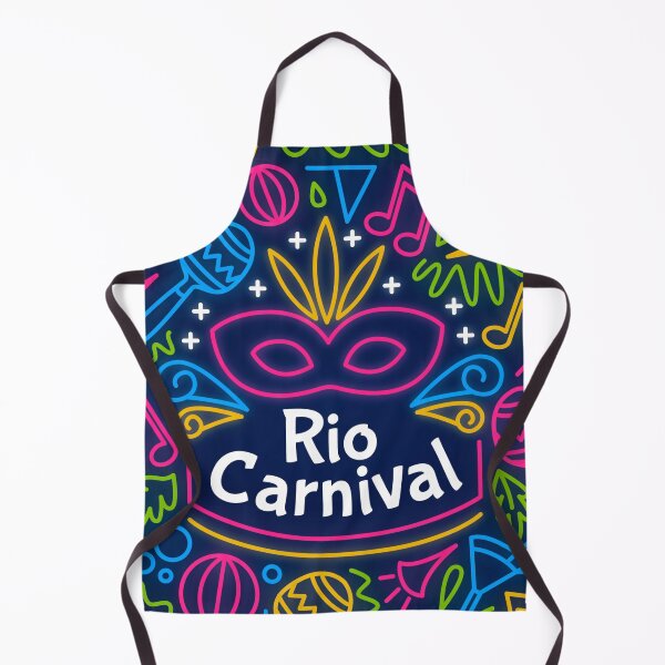 Item preview, Rio Carnival – Brazilian Carnival Colorful Art designed and sold by alex-oliveira.