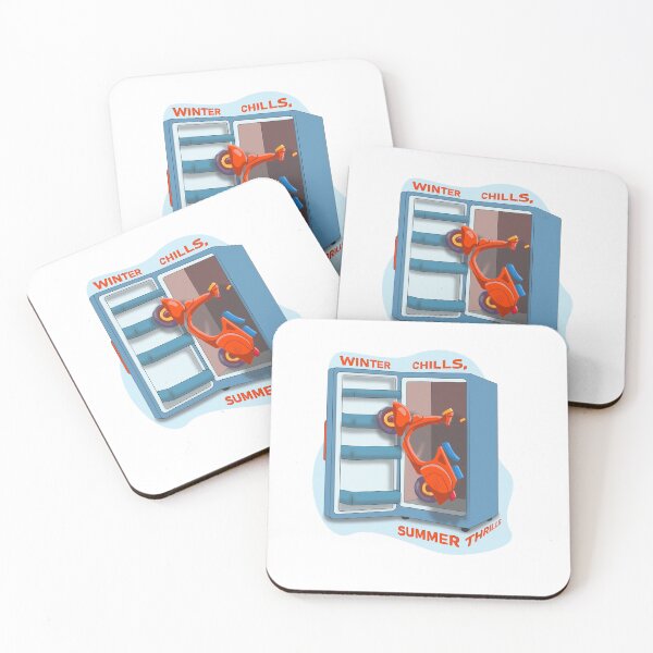 Item preview, Chilled Moped Summer Energy designed and sold by Quiet Mode Studio.
