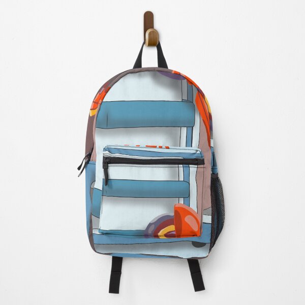 Item preview, Chilled Moped Summer Energy designed and sold by Quiet Mode Studio.