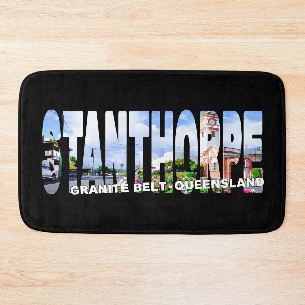 Item preview, STANTHORPE Granite Belt Queensland - High Street Post Office Country designed and sold by Adam Gormley.