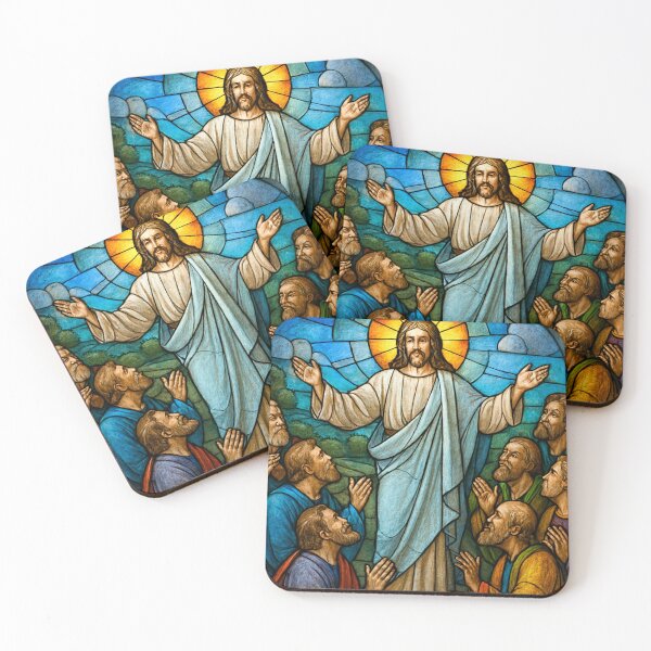 Item preview, The Ascension of Jesus Christ  designed and sold by TinCatOutPost.