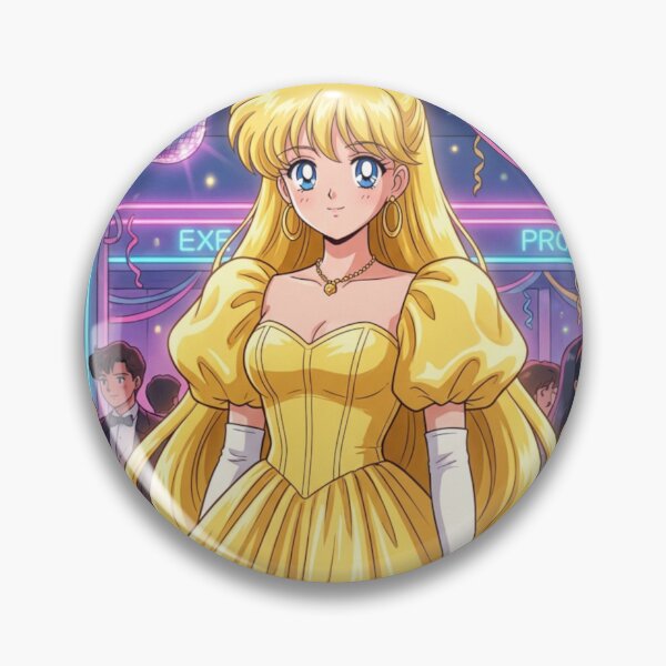 Item preview, 80s Prom Sailor Venus designed and sold by Solace Sparkles.