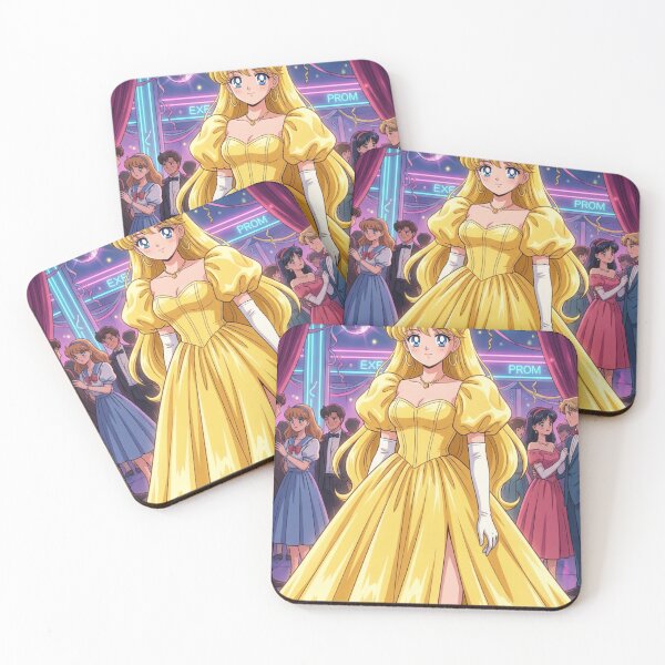 Item preview, 80s Prom Sailor Venus designed and sold by Solace Sparkles.
