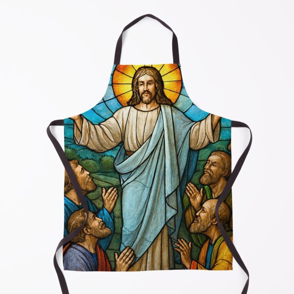 Item preview, The Ascension of Jesus Christ designed and sold by TinCatOutPost.