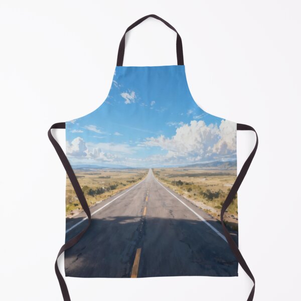 Item preview, Endless Journey – Open Road Under Blue Sky and Clouds designed and sold by Cristhian Almanza.