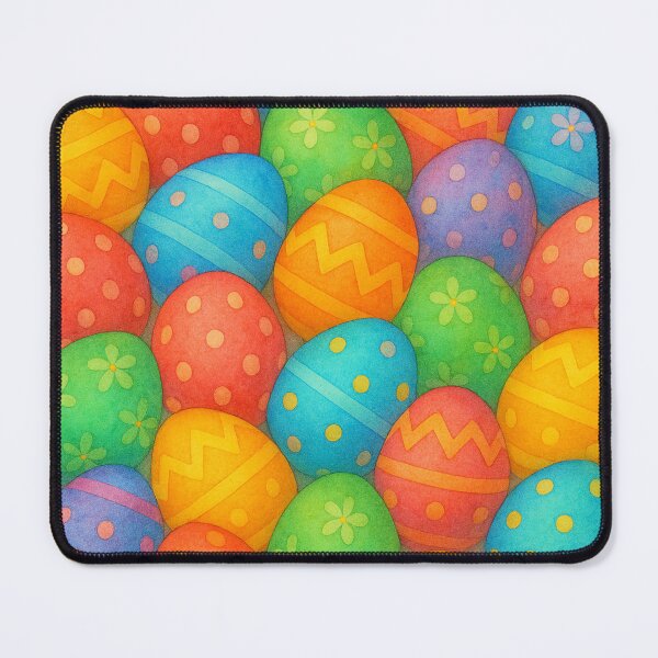Item preview, Bright Colorful Easter Eggs designed and sold by TinCatOutPost.