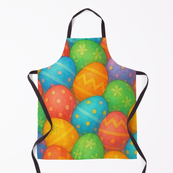 Item preview, Bright Colorful Easter Eggs designed and sold by TinCatOutPost.